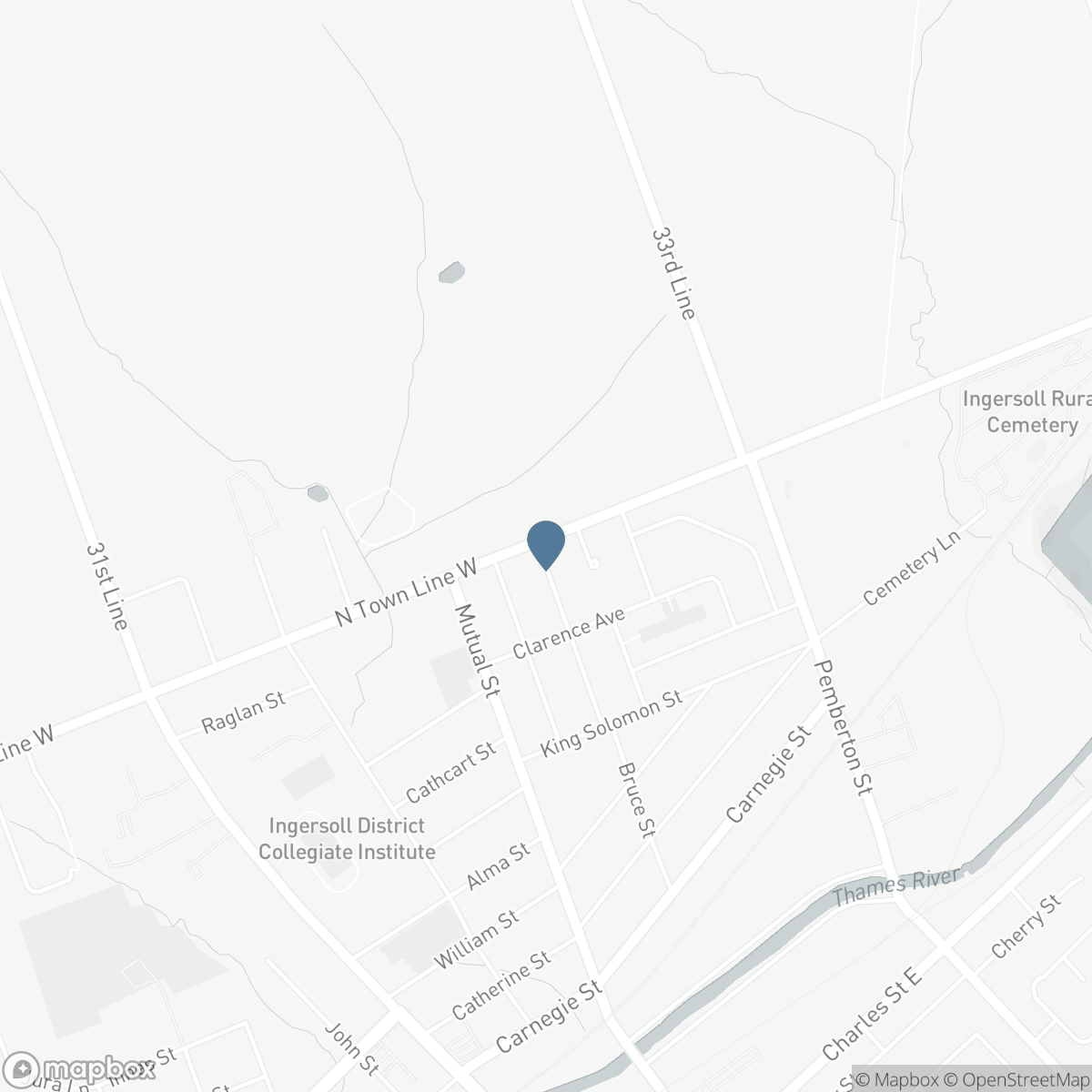 292 KENSINGTON AVENUE, Ingersoll, Ontario N5C 3X1